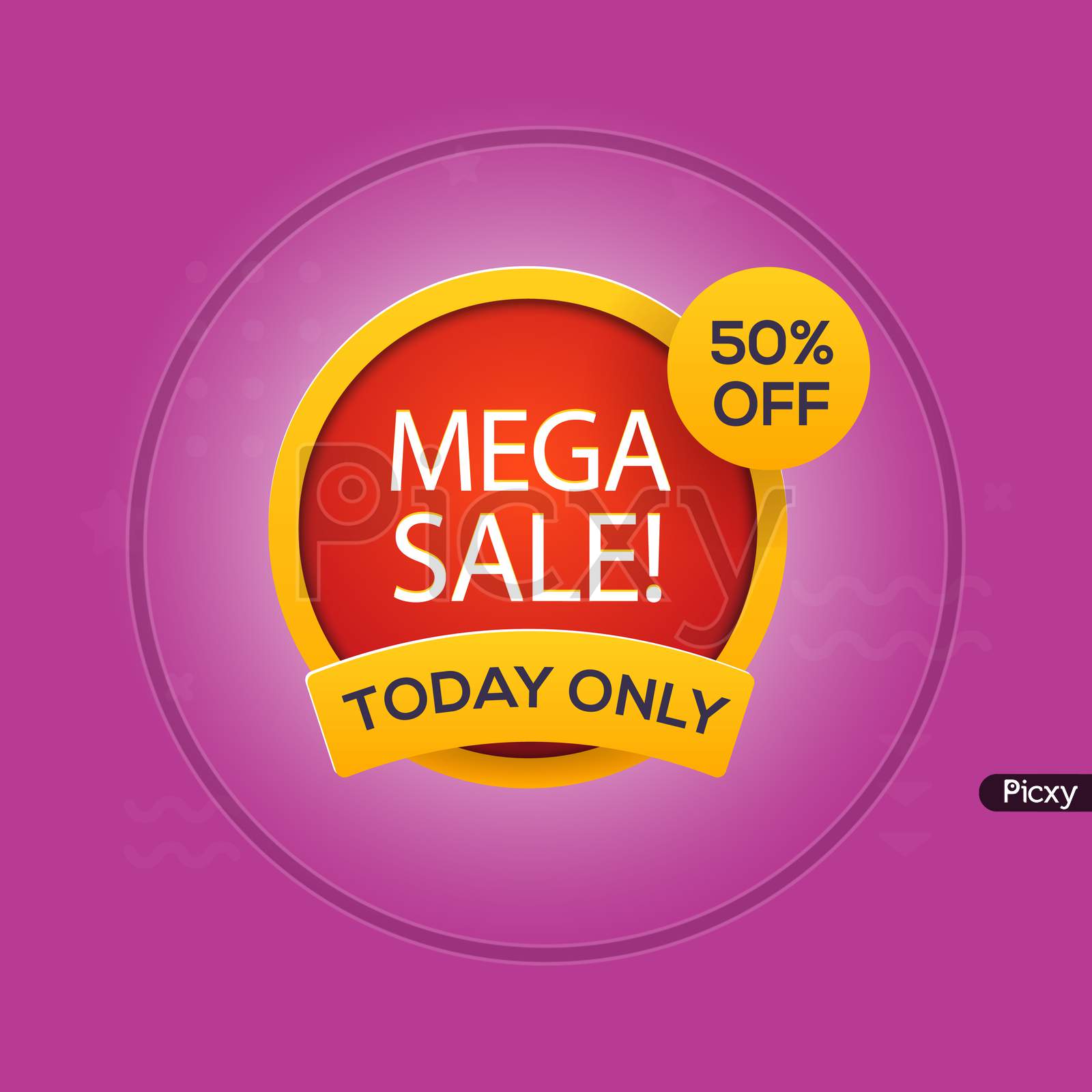 Colorful Sale tag stickers