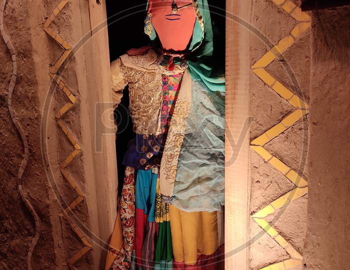 Indian culture in puppet art