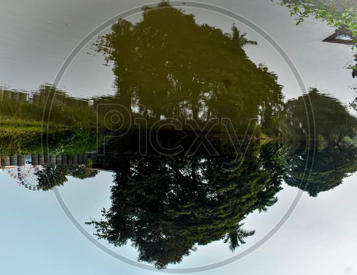 Reflections Godavari river