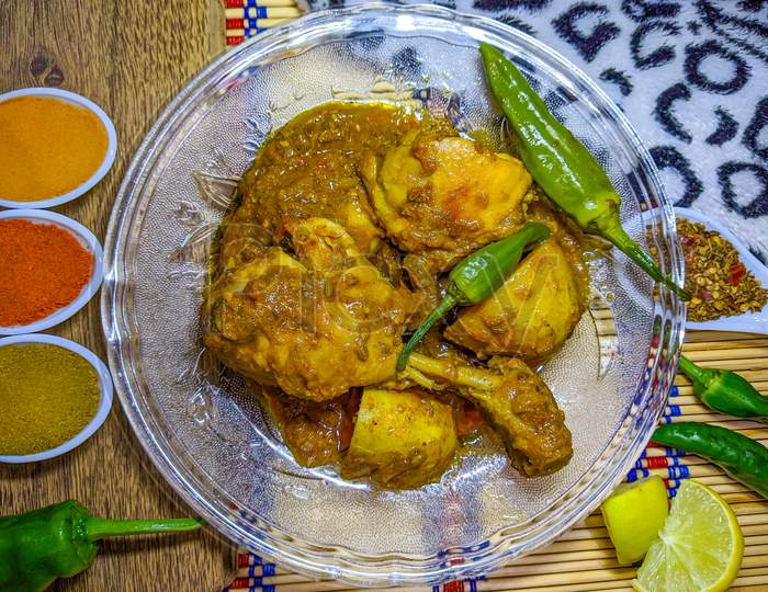 Chicken Potato Curry
