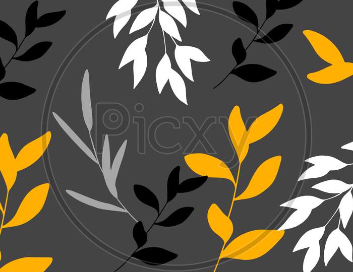 Feather Abstract Or Illustration For Video Background