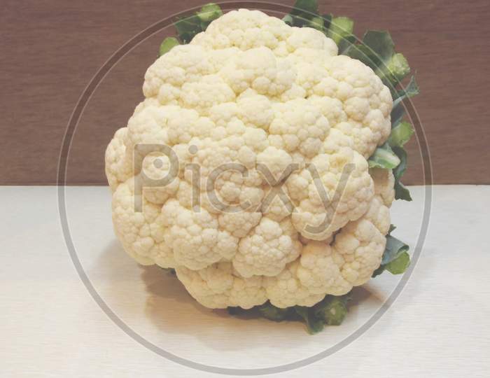 Cauliflower Vegetable Brassica oleracea var. botrytis