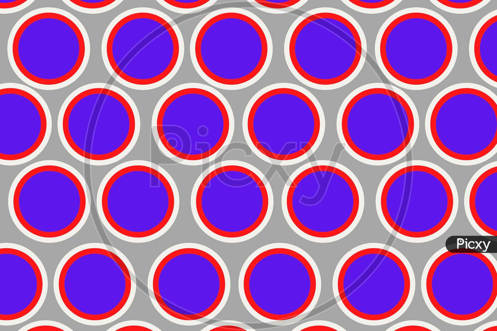 Color Circle Abstract Or Illustration For Video Background