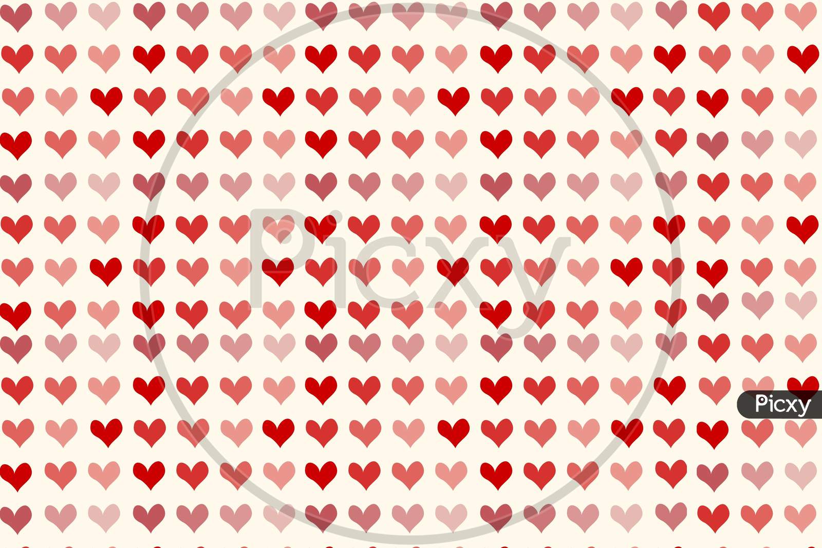 Love ,Likes ,Heart Abstract Or Illustration For Video Background