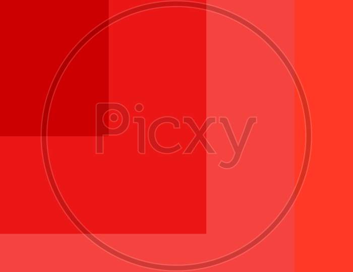 Red Shades Abstract Or Illustration For Video Background