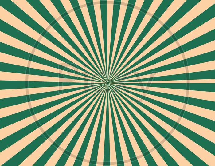 Green Lined Abstract Or Illustration For Video Background