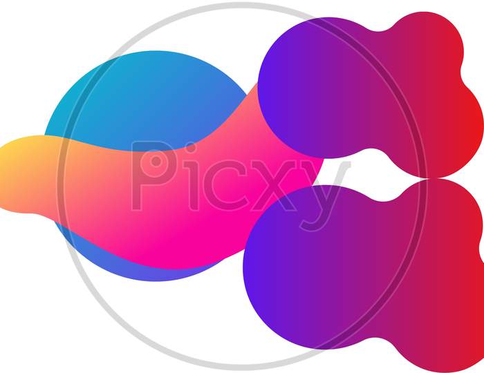 Geometric Shapes Abstract Or Illustration For Video Background