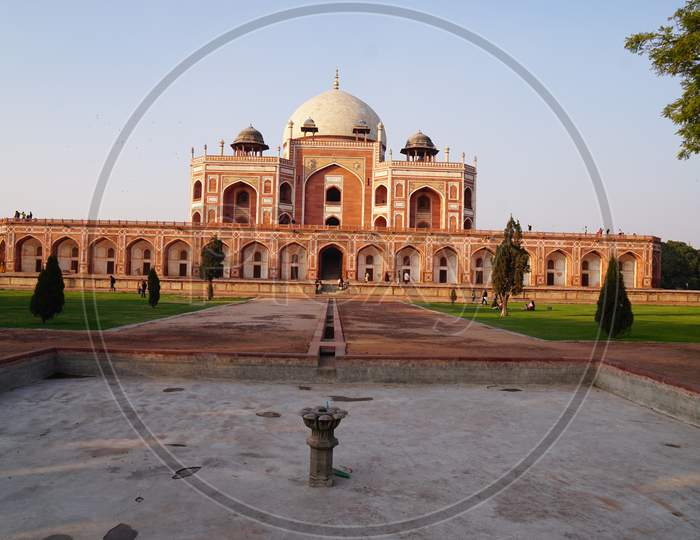 Humayun's Tomb, Delhi