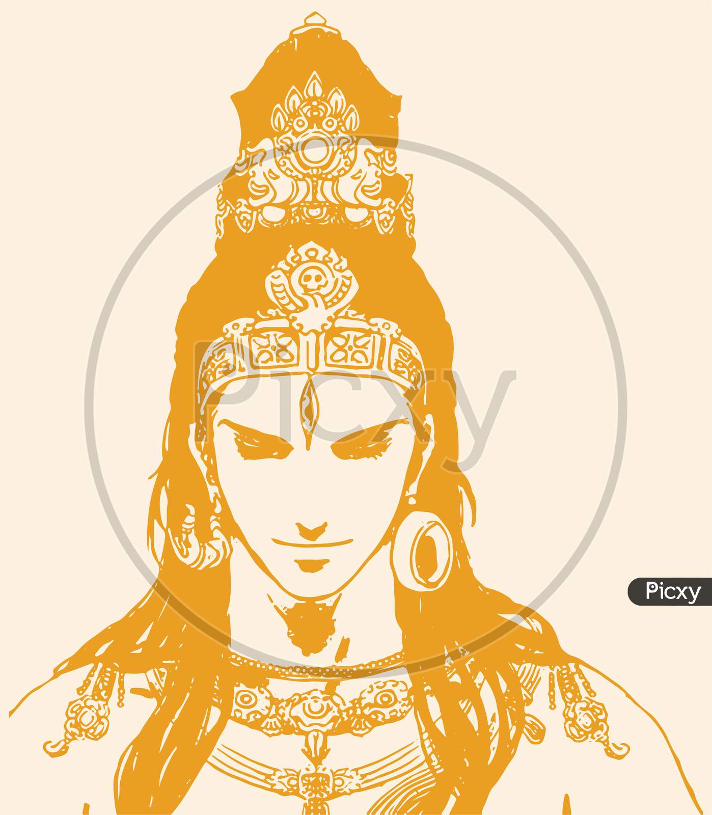 How to draw a sketch of Lord Shiva | Lord Shiva drawing step by step -  YouTube