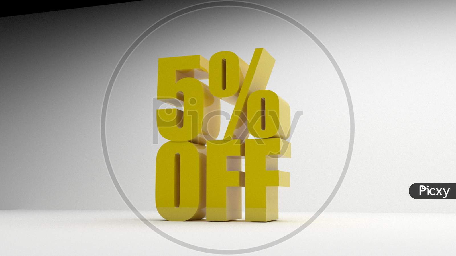 Discount Offer 3D tags
