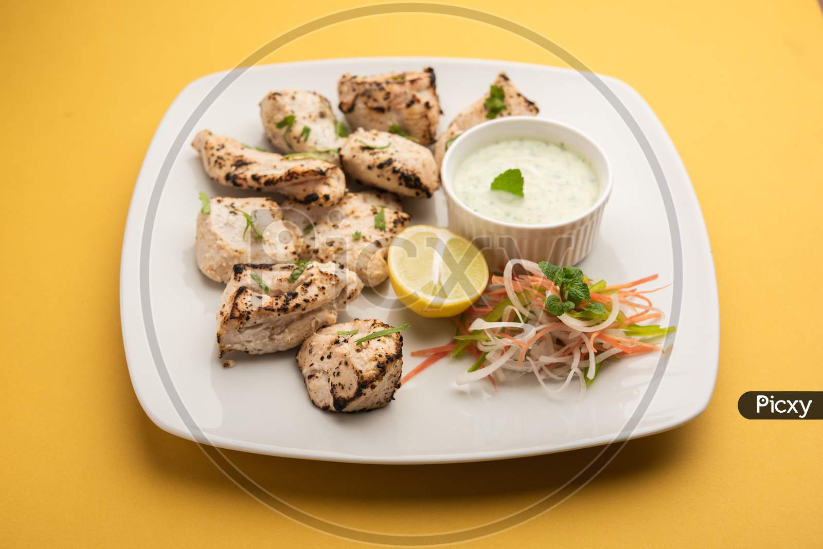 chicken malai tikka