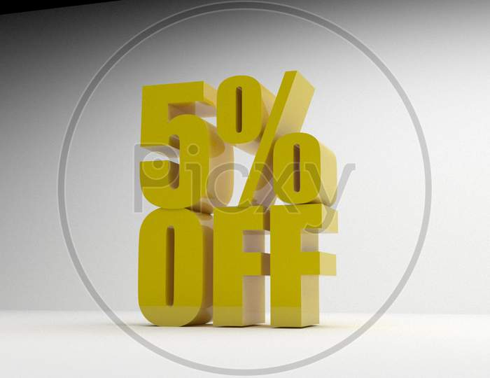 Discount Offer 3D tags