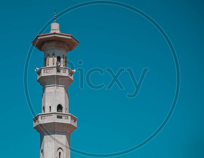 Mosque,Or,Masjid,Minaret,Saudi,Arabia