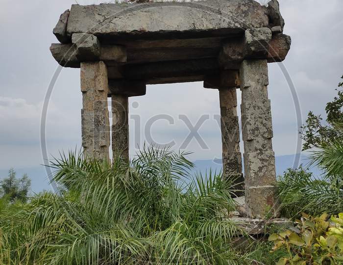 Ghanta Manadapam at Thirumala hills