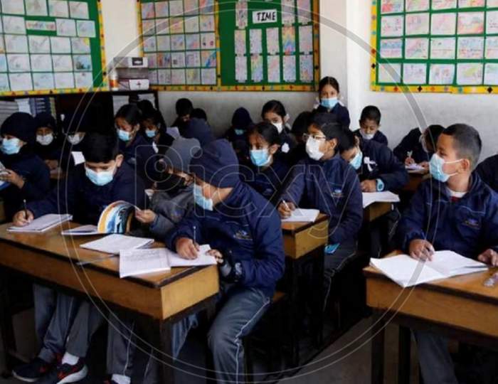 School reopen in india