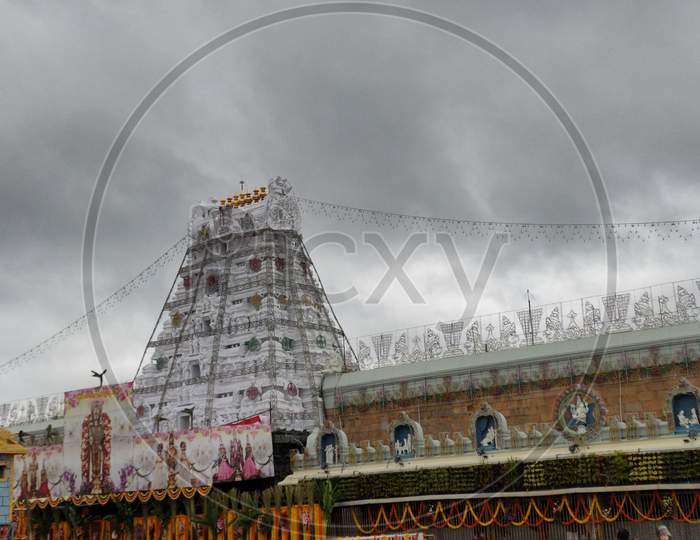 Thirumala Temple exterior