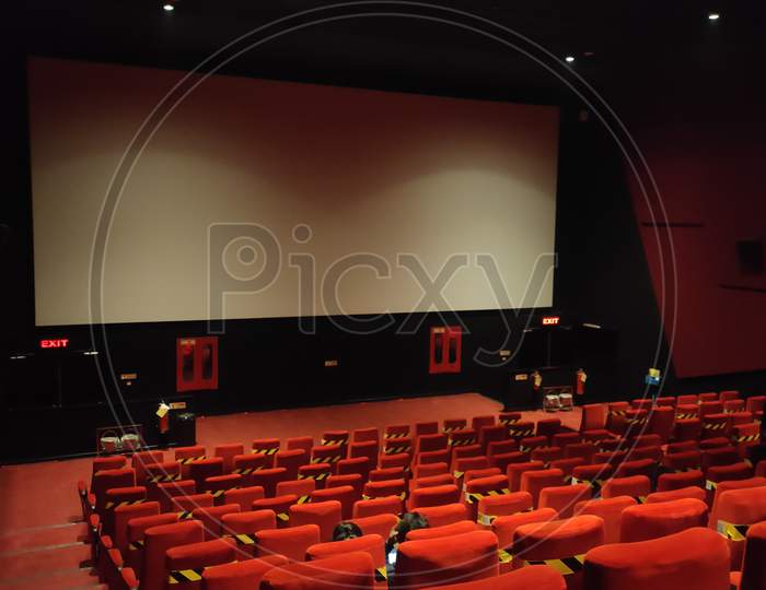 movie theatre interior