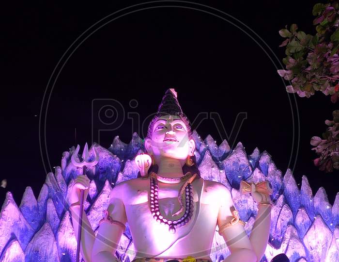 Lord Shiva statue