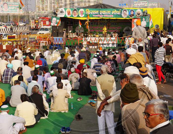 From Ghazipur Border : 76th Day of Farmers' Protest