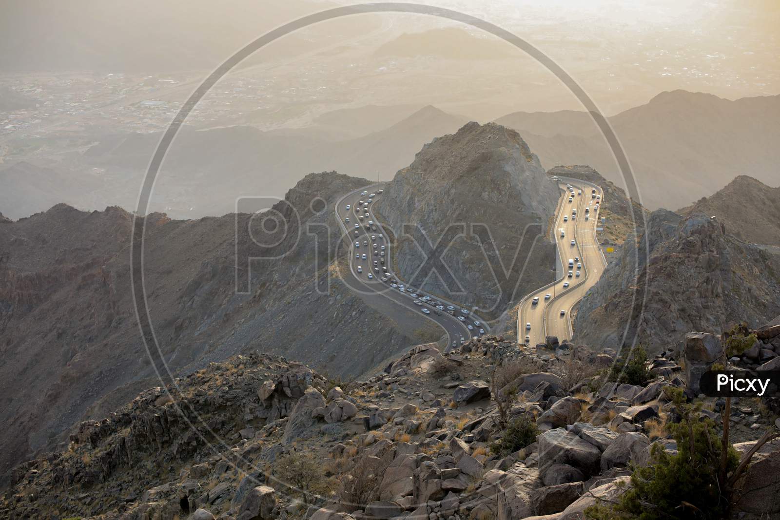 Taif,Ksa,,,Mountains,In,Al,Taif,,Saudi,Arabia