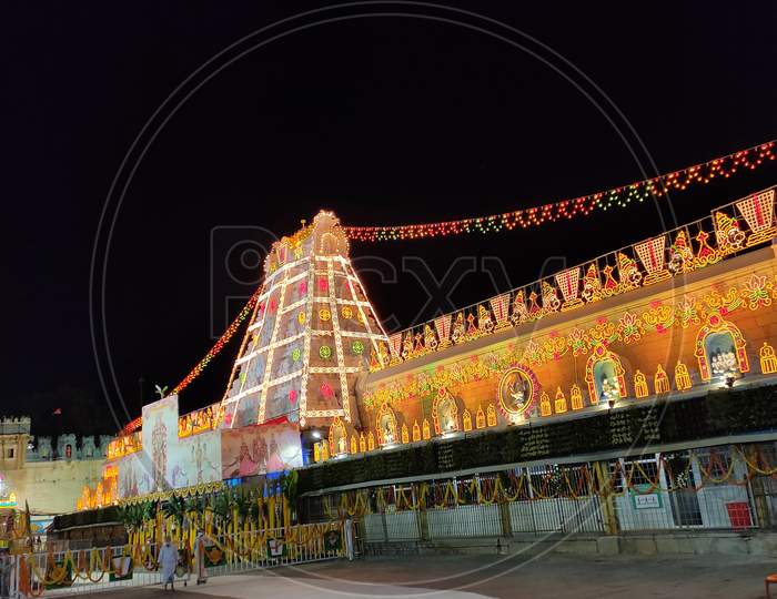 Thirumala Temple exterior