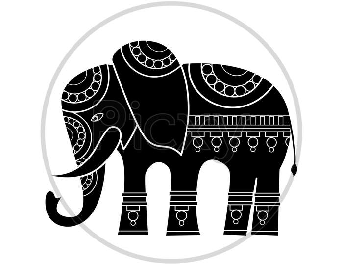 Ornamental elephant