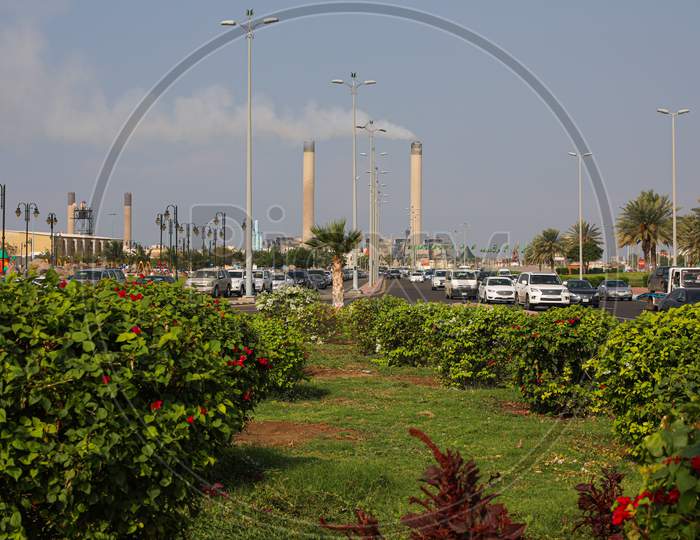 Park,In,Corniche,,Jeddah,,Saudi,Arabia,,June,2019