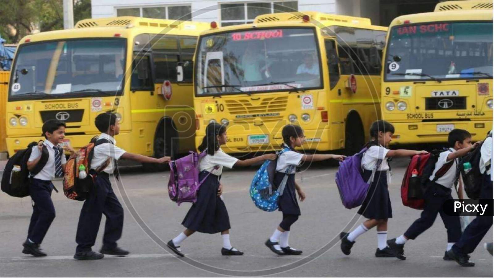 School reopen in india