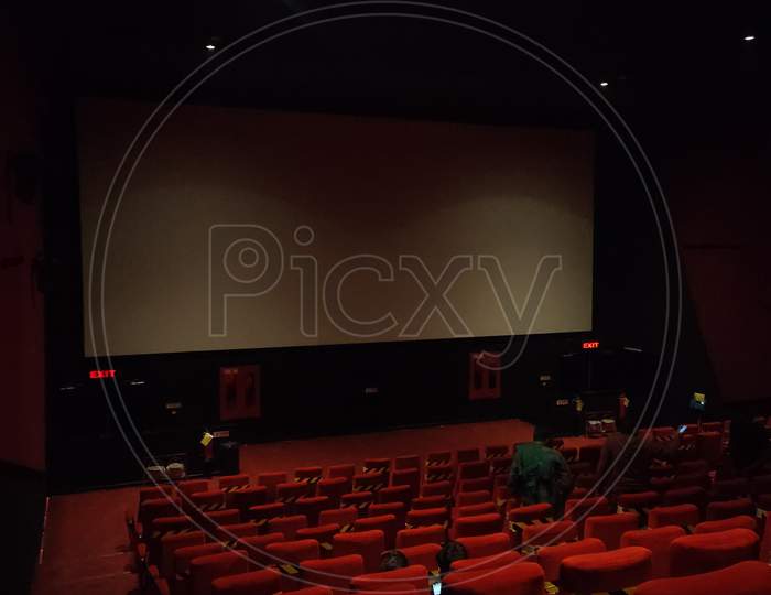 movie theatre interior