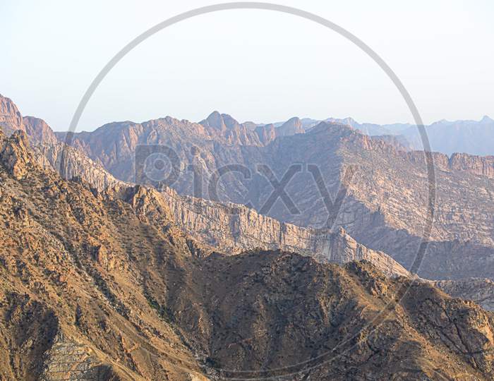 Mountains,Of,Al,Taif,,Saudi,Arabia