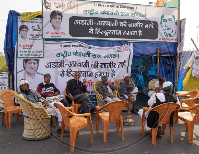 From Ghazipur Border : 76th Day of Farmers' Protest