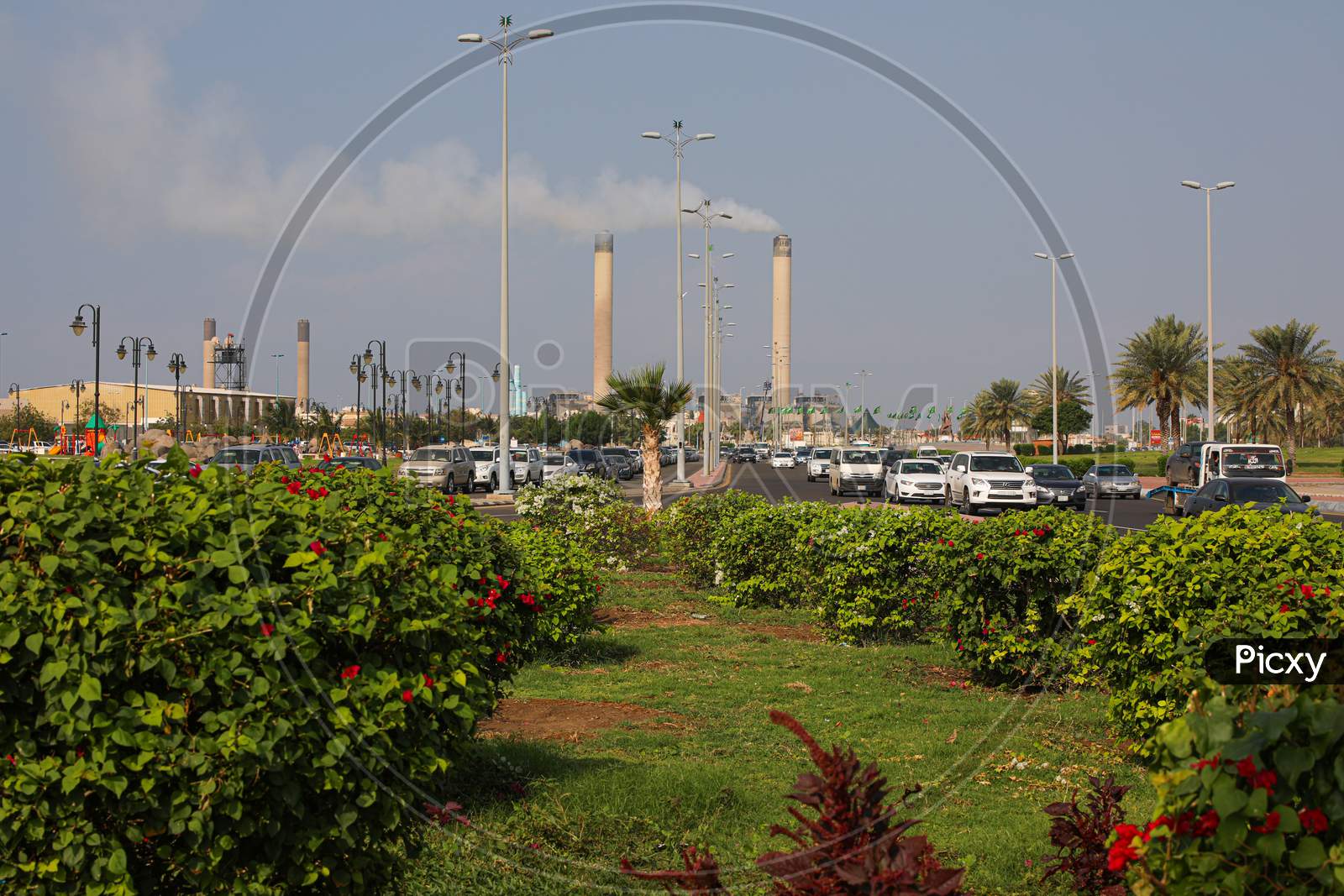 Park,In,Corniche,,Jeddah,,Saudi,Arabia,,June,2019
