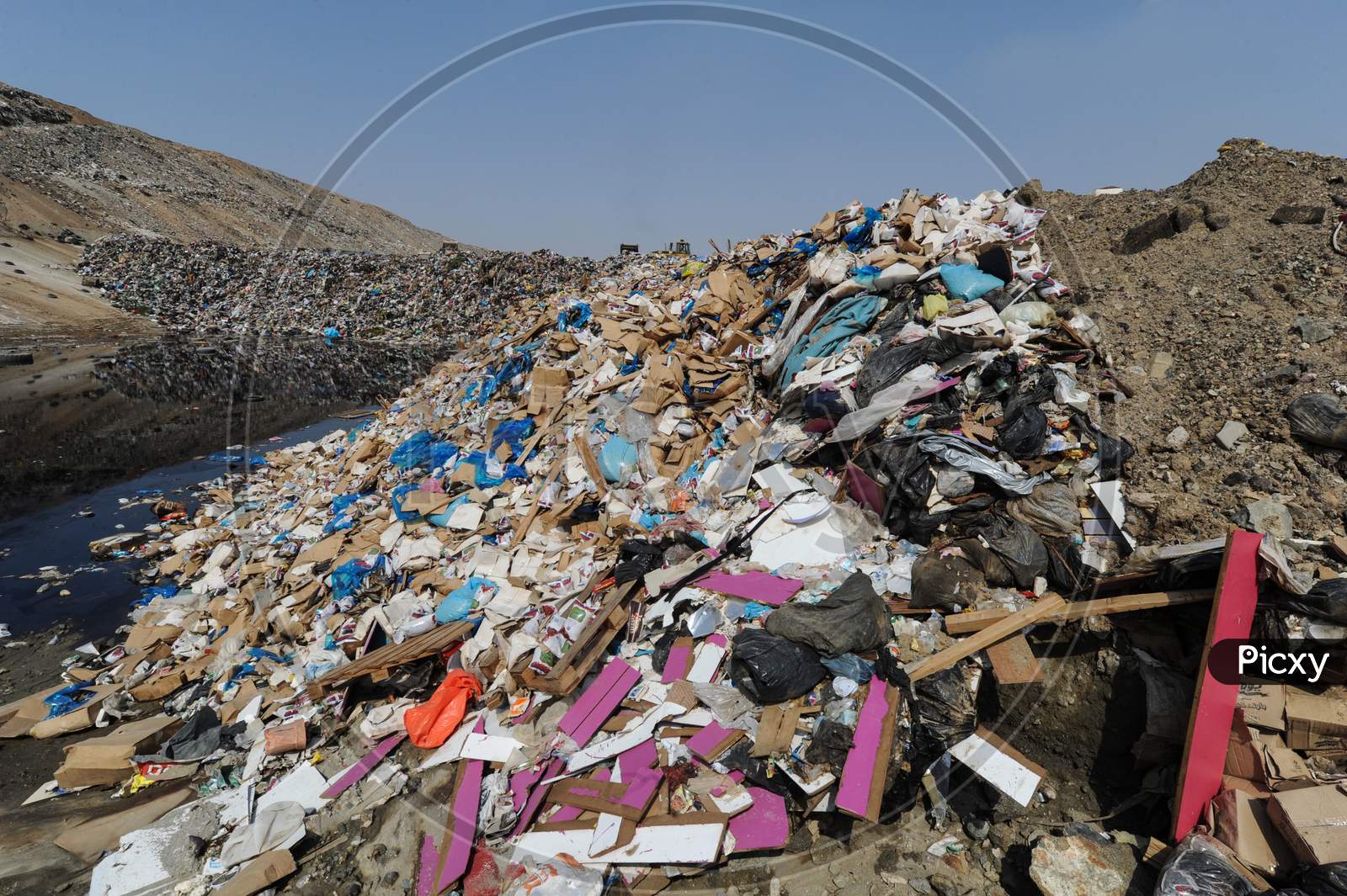 Plastic,Waste,,Environmental,Pollution,,Human,Waste,