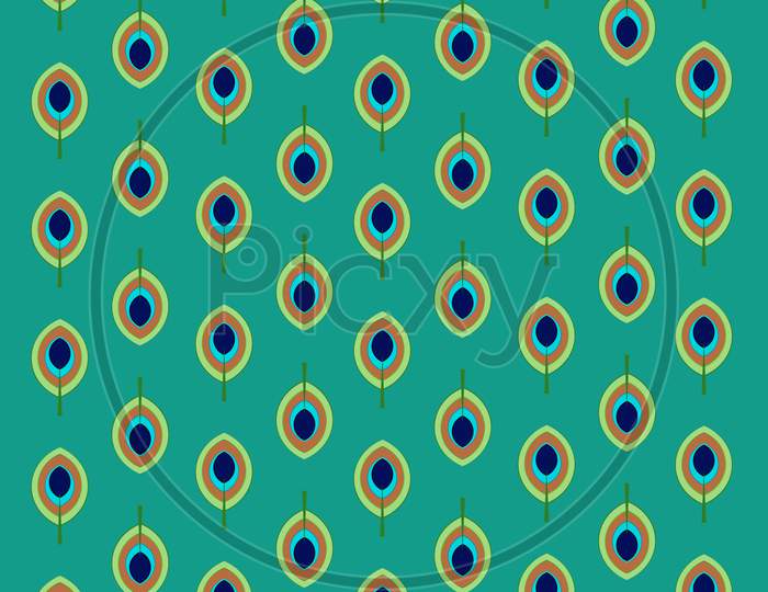 Peacock background