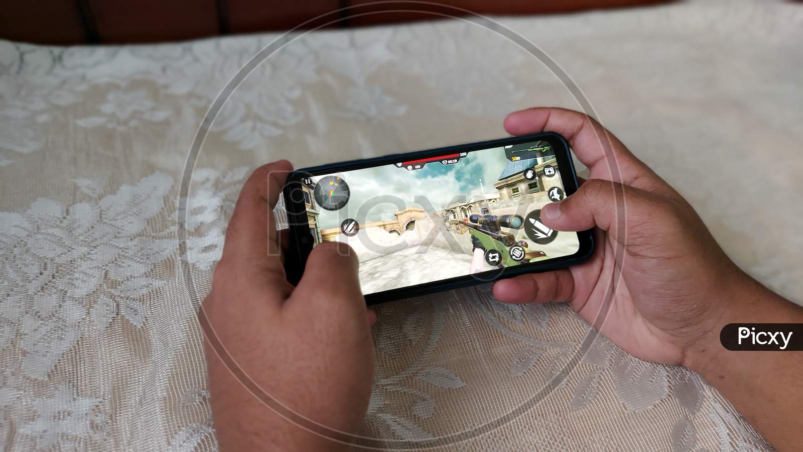 mobile video game