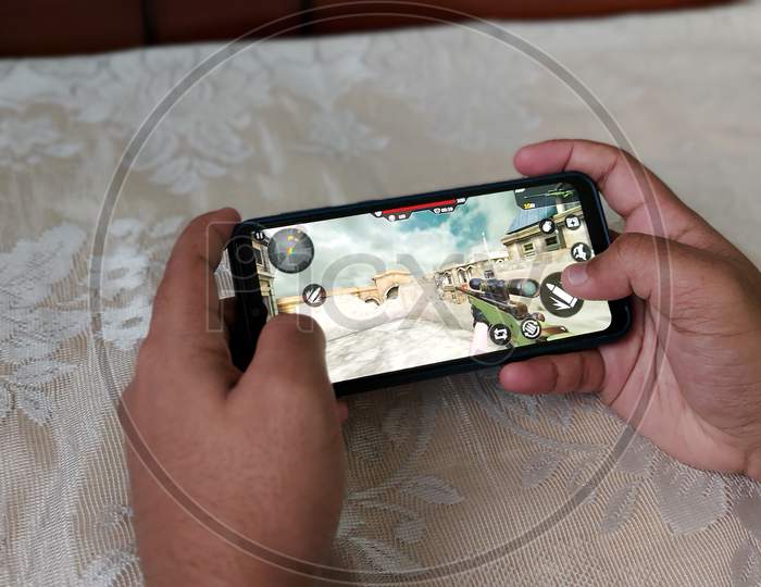 mobile video game
