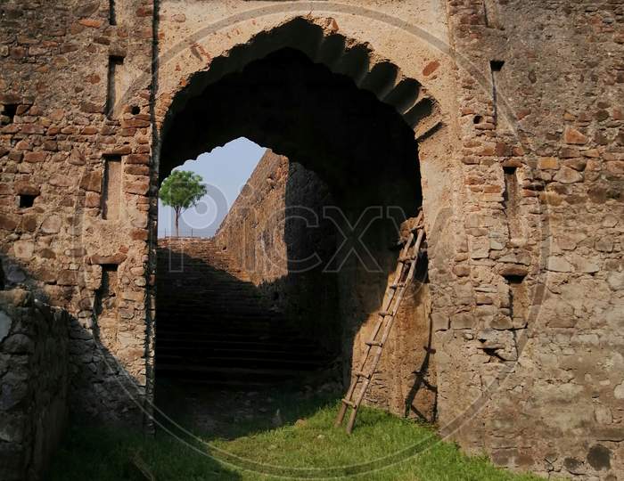 Begum Mahal,mandla, Madhya pradesh