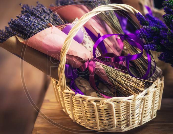 A Bouquet Of Lavender