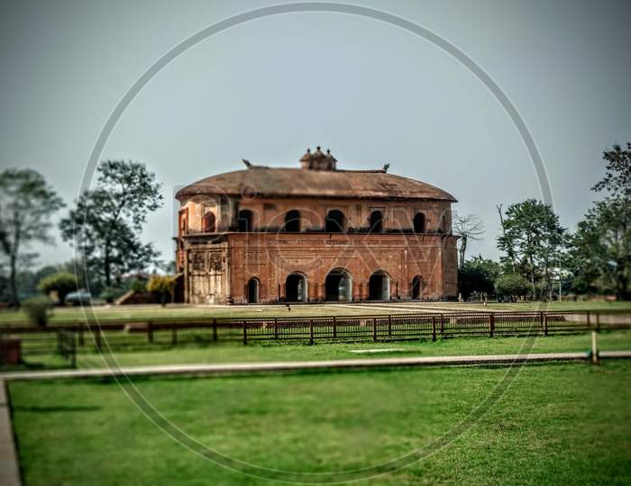 Assam king's palace Rong ghar