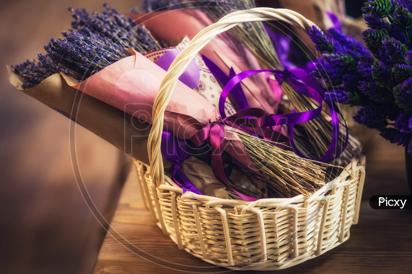 A Bouquet Of Lavender
