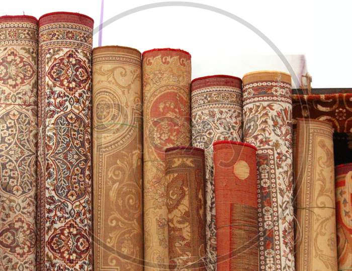 A Workshop For The Manufacture Of Carpets