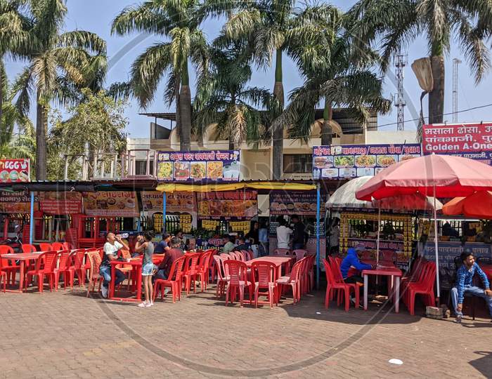 Picnic & Eating Spot In Saputara, Gujarat
