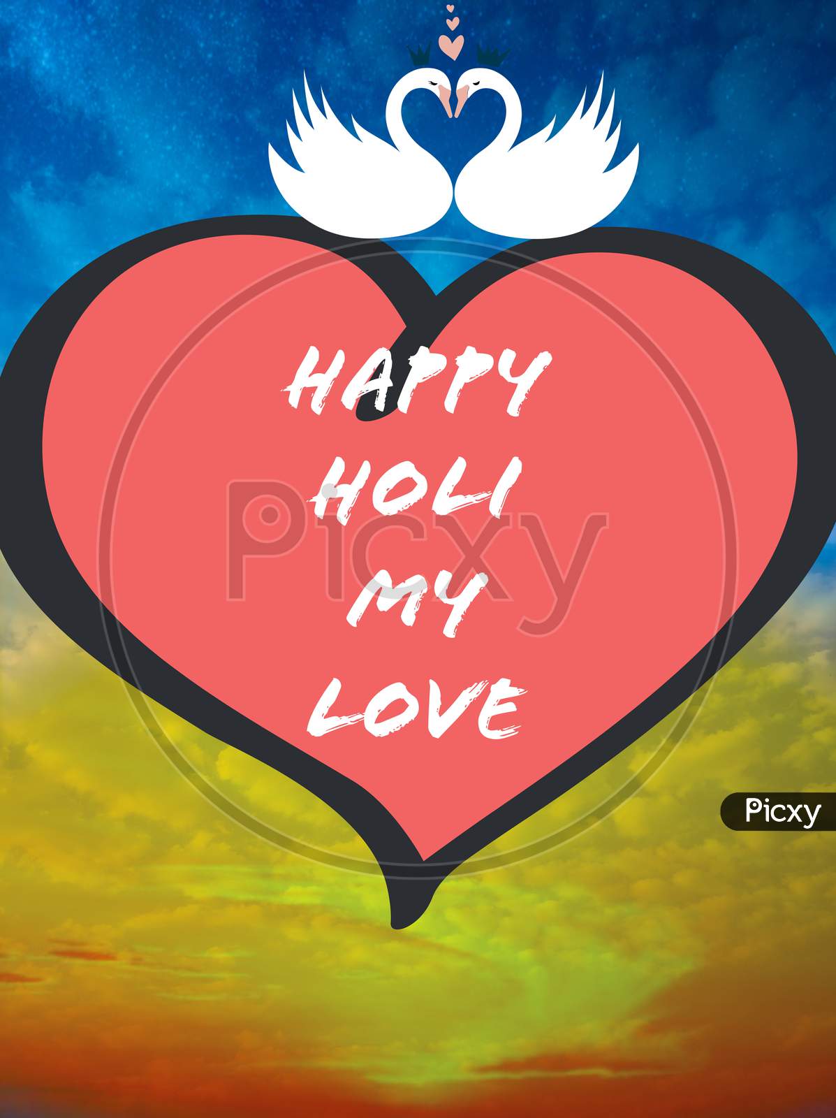 Image of Happy holi illustration image . Holi backround. Holi ...