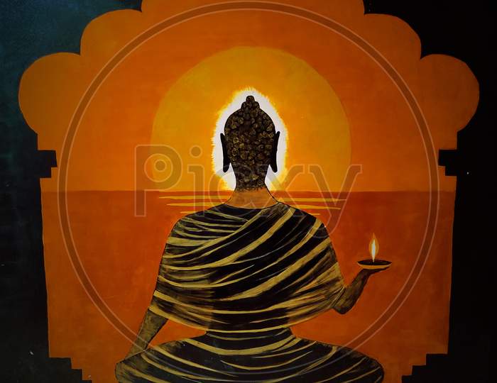 Buddha Painting,