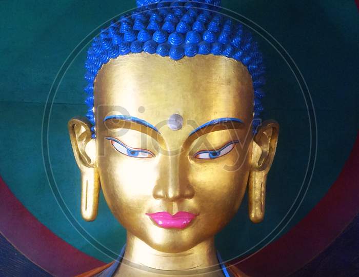 Buddha Statue, Buddha Face
