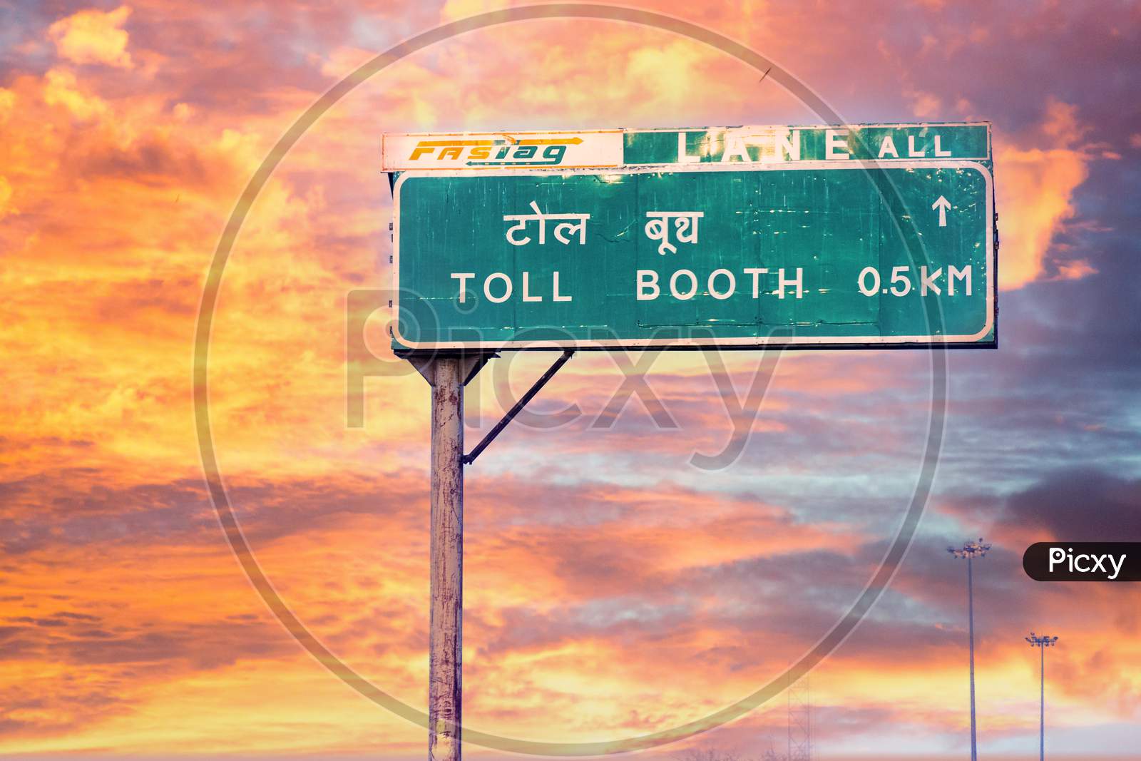 Toll Booth Free Rules