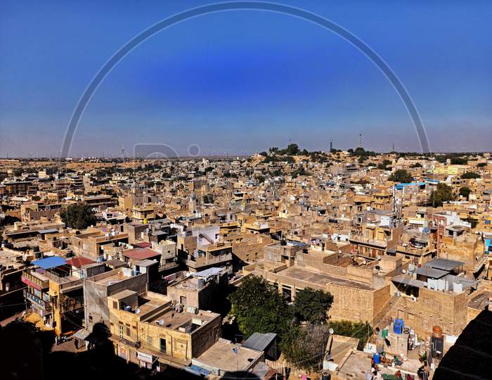 Jaisalmer city