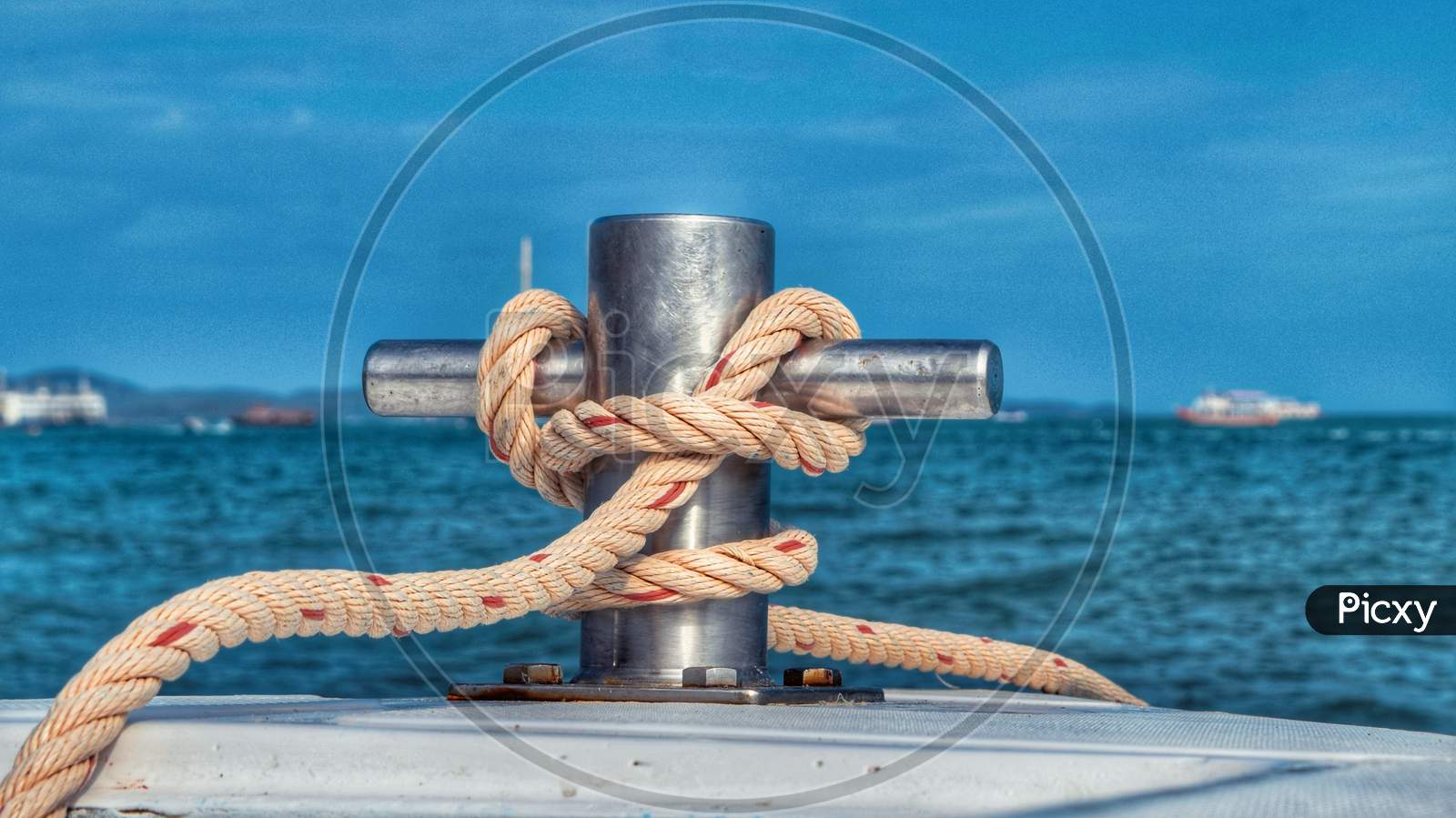 Image of Boat, rope-QF567460-Picxy