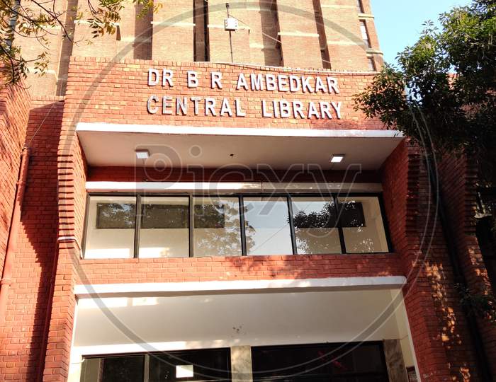 Dr B R AMBEDKAR CENTRAL LIBRARY