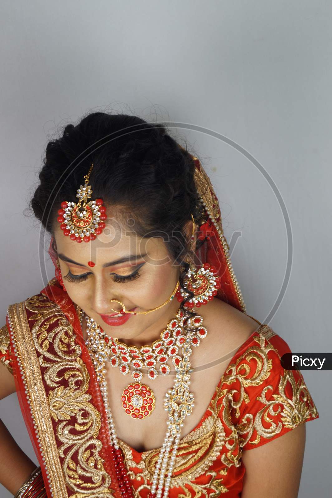 Bridal hair and makeup inspiration from Mouni Roys wedding  Times of India
